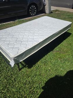 Free twin bed