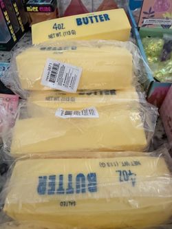 Butter/not slow rising