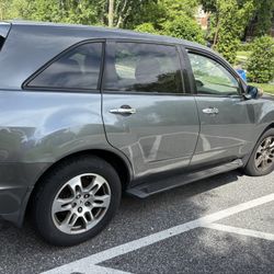 2007 MDX Acura 