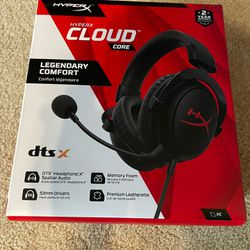 HyperX Cloud Core Wired Gaming Headset