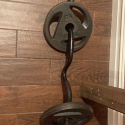 Weights 25 Pounds On Each 