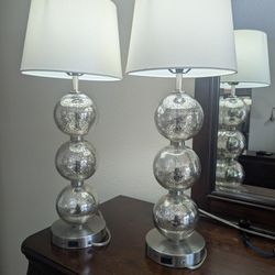 Set Of Two Table Lamps