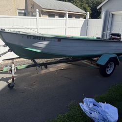 14 Feet Aluminum Boat