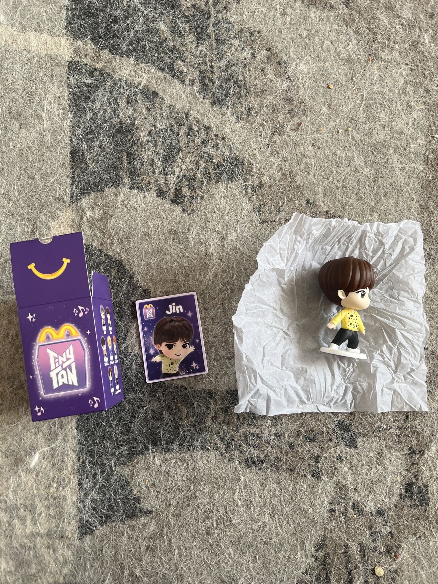 2025 McDonald’s Tiny Tan Jin Figure