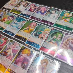 One Piece Cards (Eb03 Rare's)