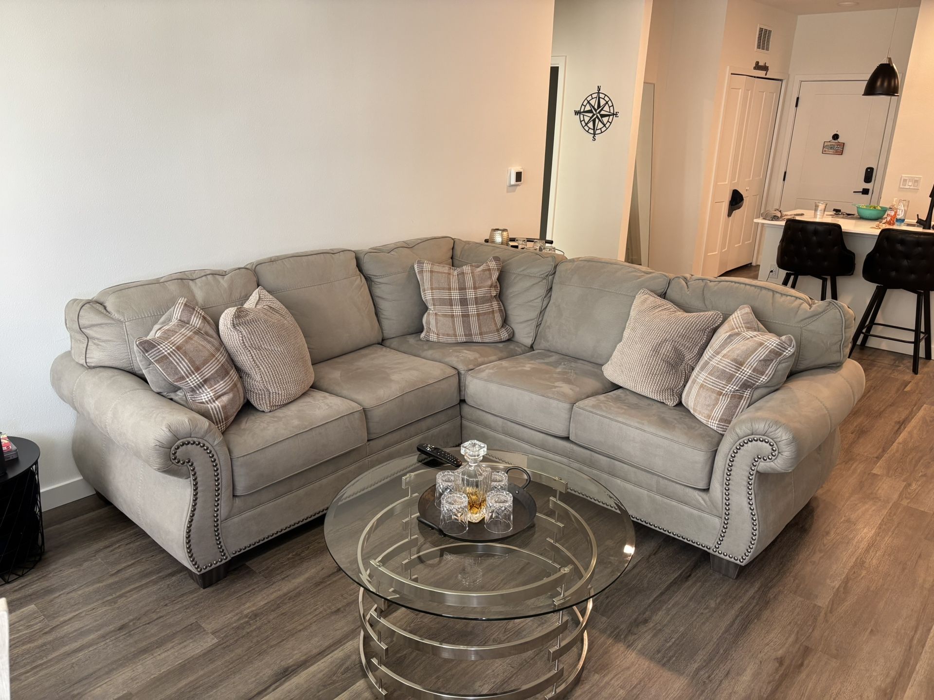 ASHLEY SOFA - GREAT CONDITION - if you see this post it’s available!