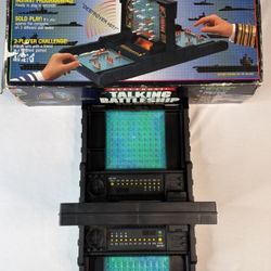 Vintage Battleship Milton Bradley 1990 100% Complete Classic Naval Combat Game