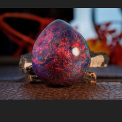 60 Carats Or 12 Grams Black Opal From Alice Australia 