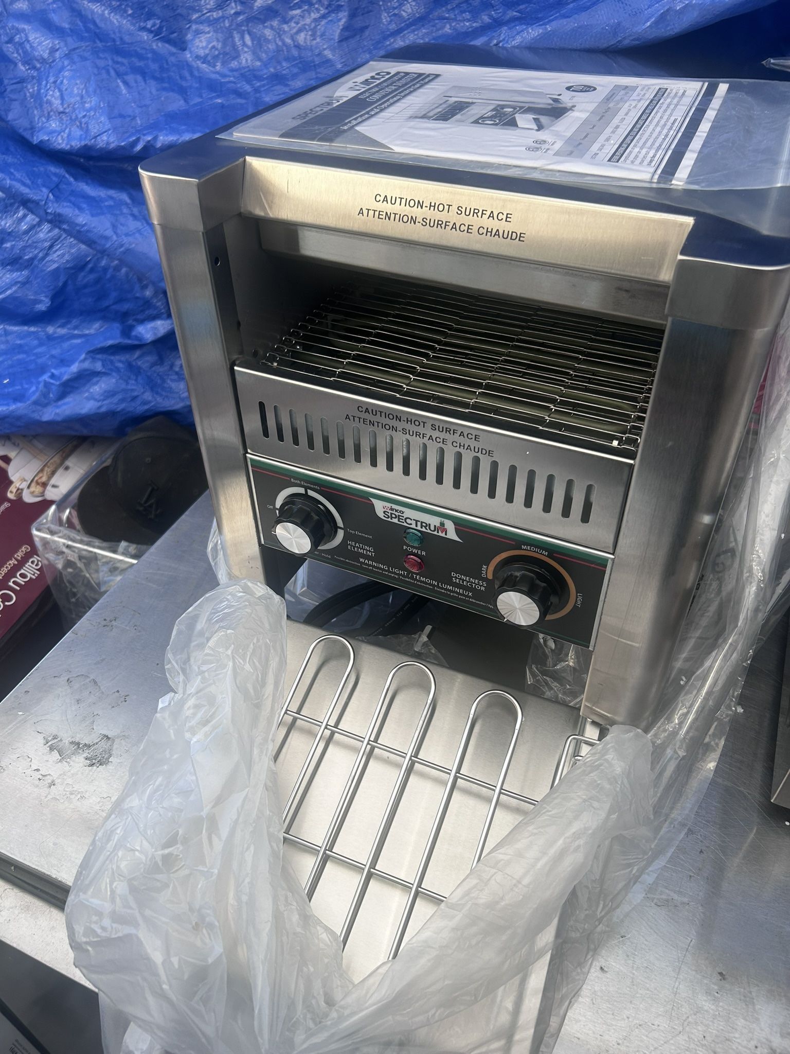 Commercial Conveyor Toaster 