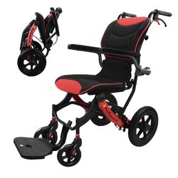 ProTraverse Transport Wheelchair New 