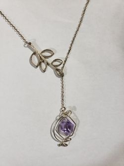 Handmade Swarovski Crystal Lariat Slide