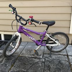 Woom 3, 16 Inch Bike