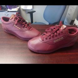 Brand New Reebok Classic Freestyle Women's Merlot Size 6