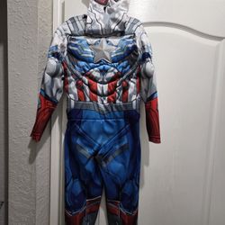 Captain America Custome Kids
