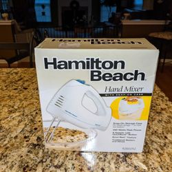 HAMILTON BEACH HAND MIXER