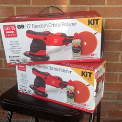 6 Inch Random Orbital Polisher Kit GRIOTs