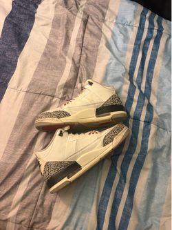 Jordan 3 White Cement Reimagined 10.5