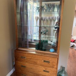 Mid Century Hutch