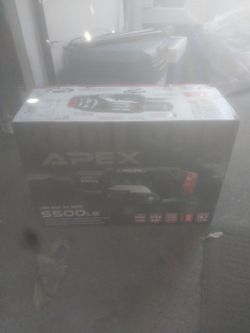 Badland Apex 5500 lb UTV Winch