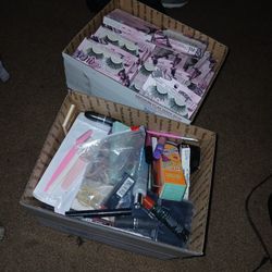 Boxes Of Makeup 