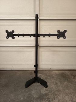 Vivo Dual Monitor Stand - Extra Tall