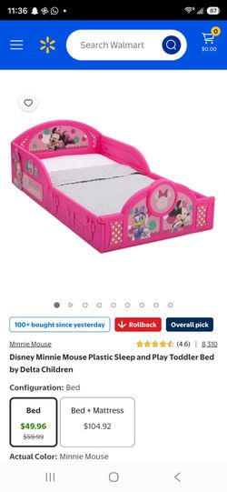 Tolder bed miny