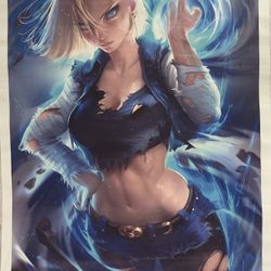 Android 18 Poster!