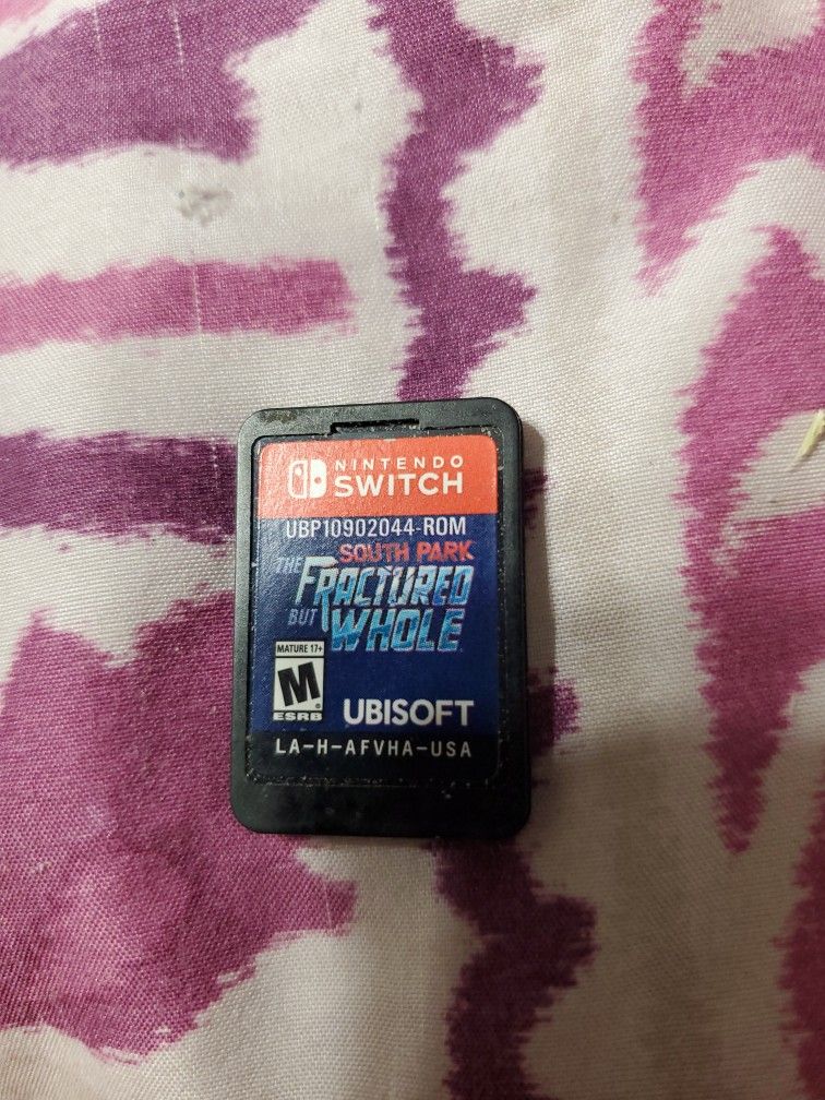 Nintendo Switch - South Park Fractured But Whole