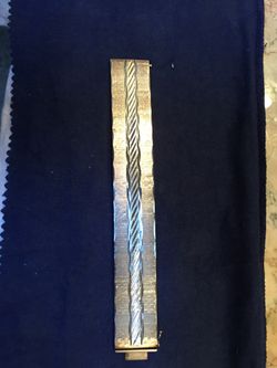 Bracelet silver solid