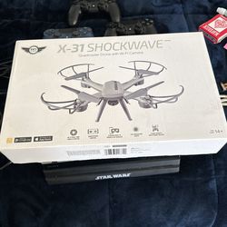 X31 Shockwave Drone