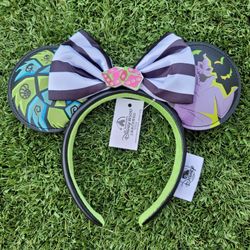 Disney Parks Oogie Boogie Bash Minnie Ears Headband