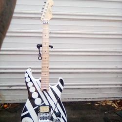 Eddie Van Halen Guitar Evh Crop Circle 