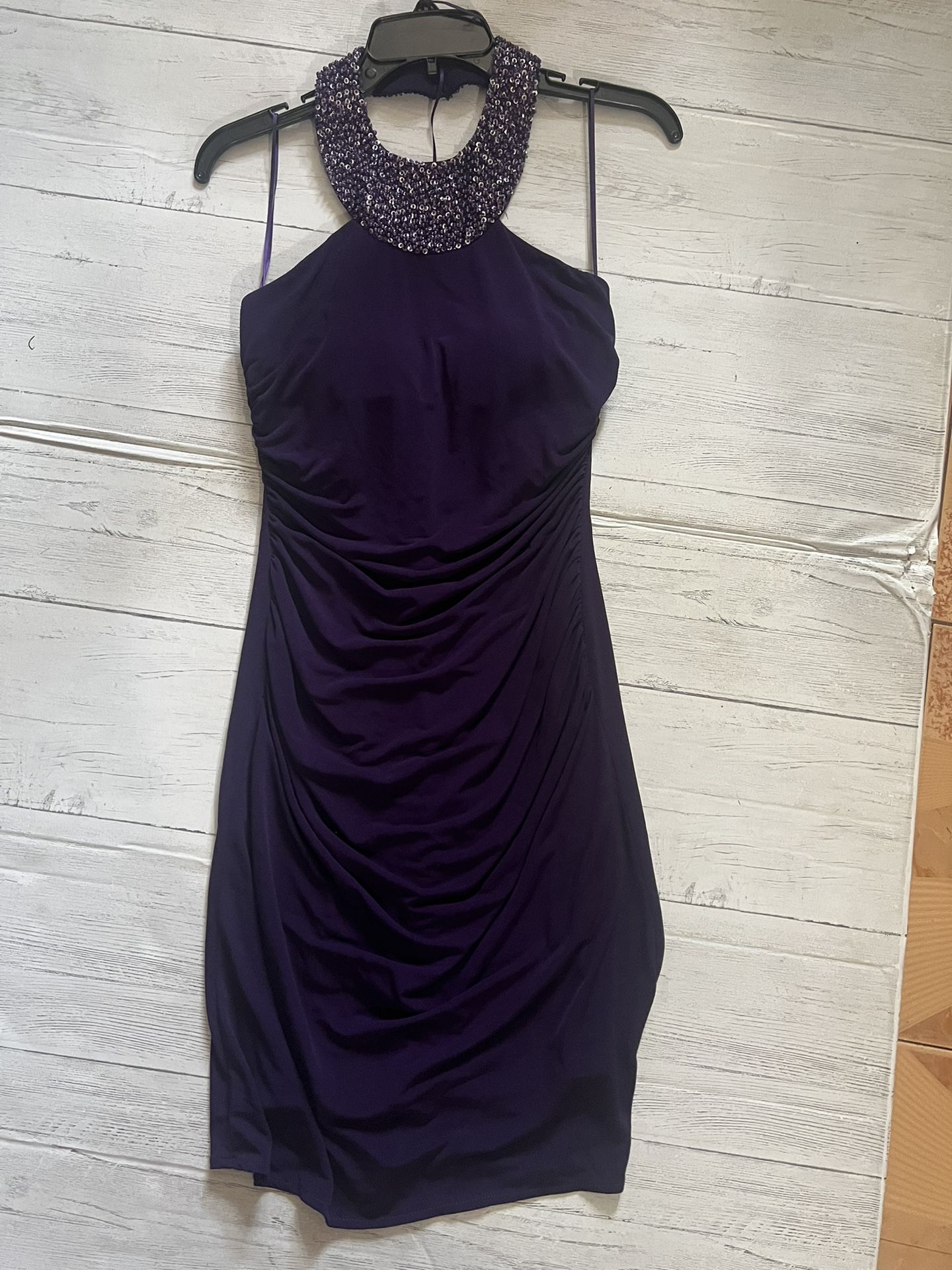 Purple Dress ( Size 4 )