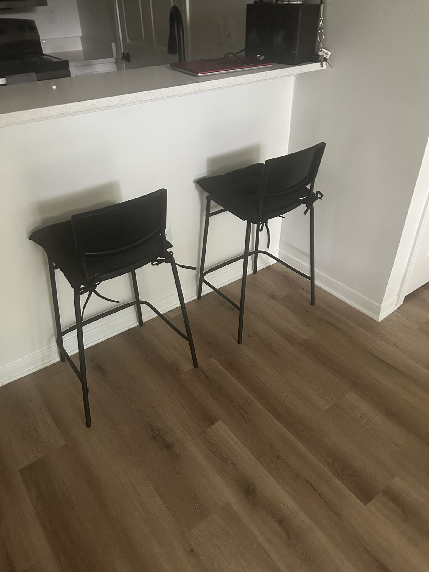 IKEA Barstool Set