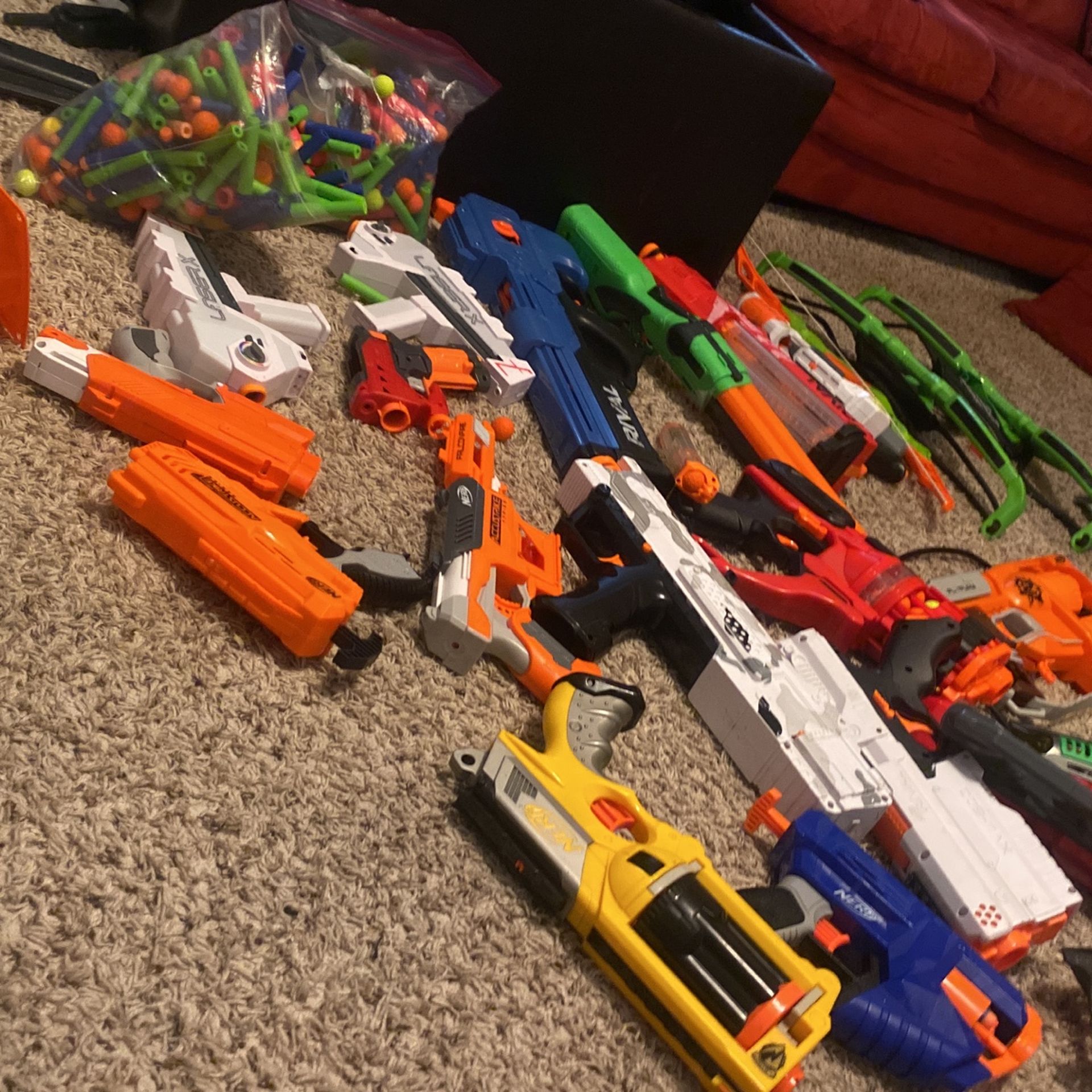 Nerf Guns All Sizes Nerf War Party 