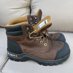 Carhartt Boots Tool Steel Waterproof 