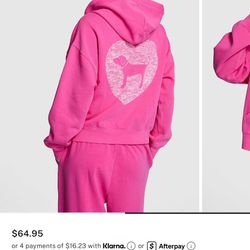 Pink Victoria Secret Set