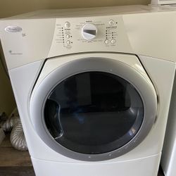 Whirlpool Washing Machine & Whirlpool Duet Dryer 
