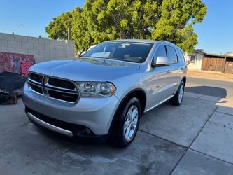 2011 dodge Durango crew