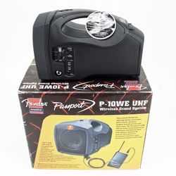 Fender passport p-we