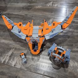 Lego 76107 And 76102