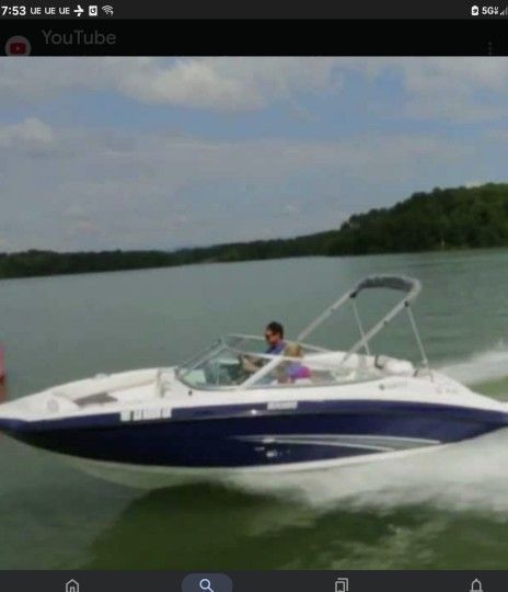 2014 Yamaha SX190