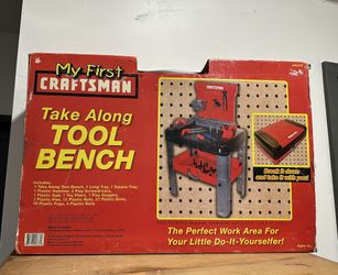 Craftsman Toy Tool Bench