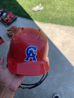 Soft ball helmet
