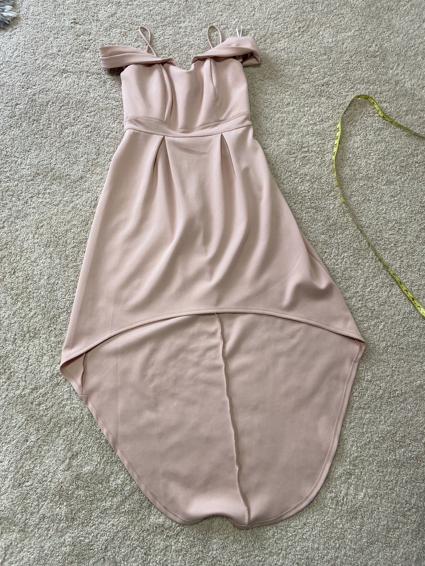 Pink Party Engagement Dress