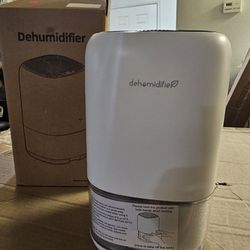 New Dehumidifier 