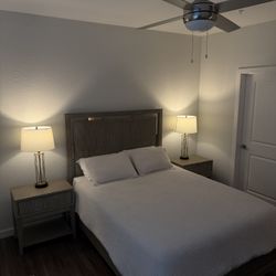 Queen Bedroom Set 7 pc