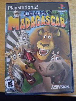 Madagascar Playstation 2 Game