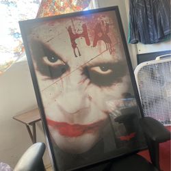 The Joker. Ha! Poster