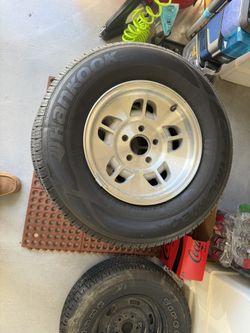 Set Of Tires Ford Ranger